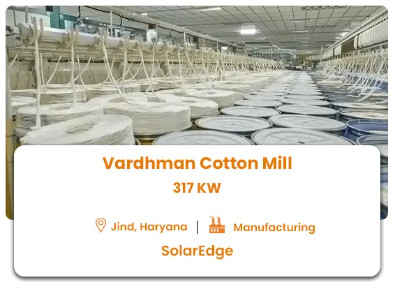 Vardhman Cotton Mill